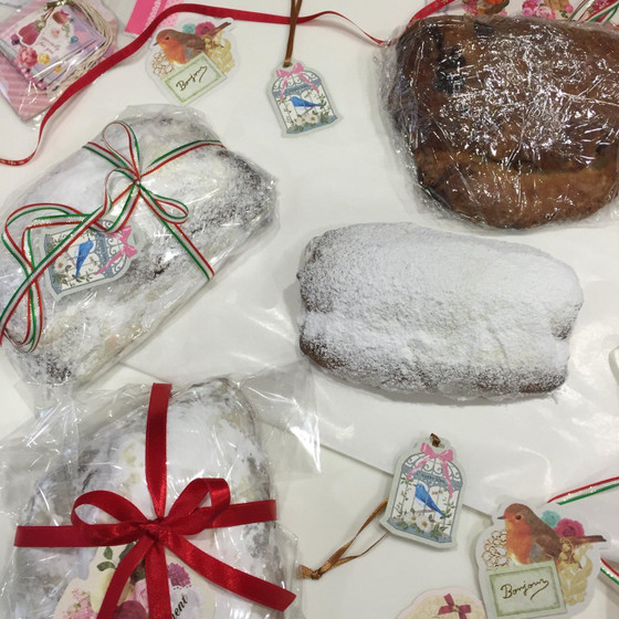 クリスマス　シュトーレン　　　　焼津公民館