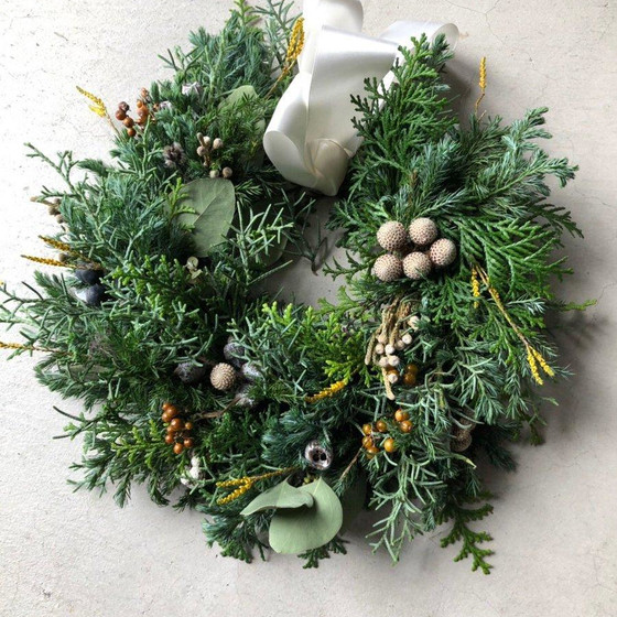 クリスマスリースws