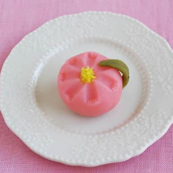 増設！本にも掲載されている「コスモス」を練り切りで作ります