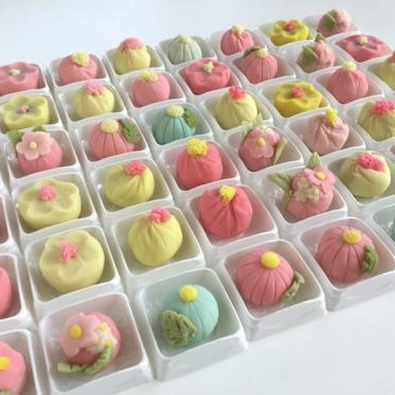 でこ和菓子認定講座最短３日ベーシック　（ベーシック）