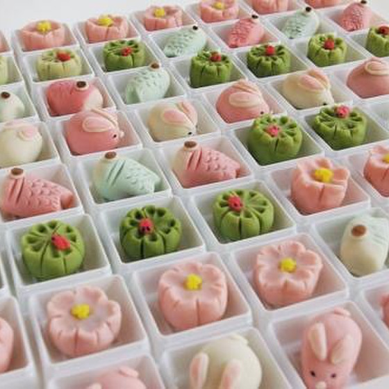 でこ和菓子認定講座　アドバンス募集