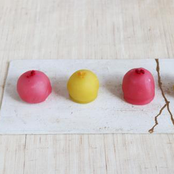 季節の和菓子レッスン　「 プティー」