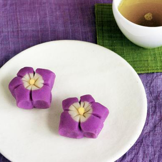 銀座で優雅に和菓子体験