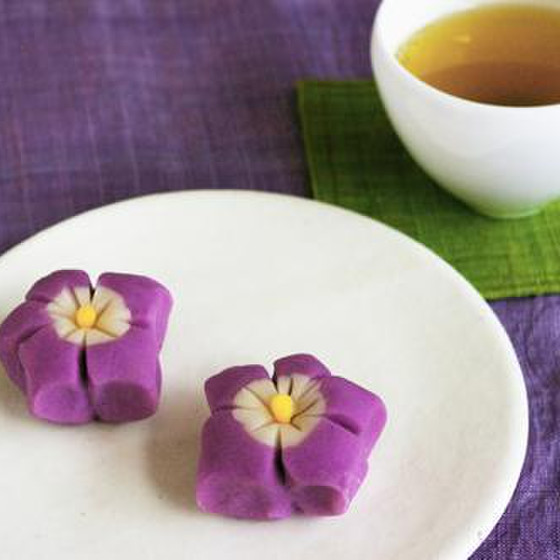 デコ和菓子の練り切り体験会