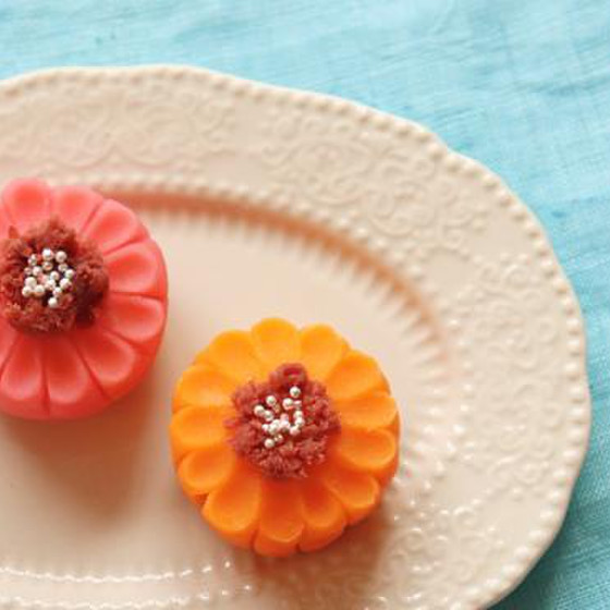 銀座で優雅に和菓子体験