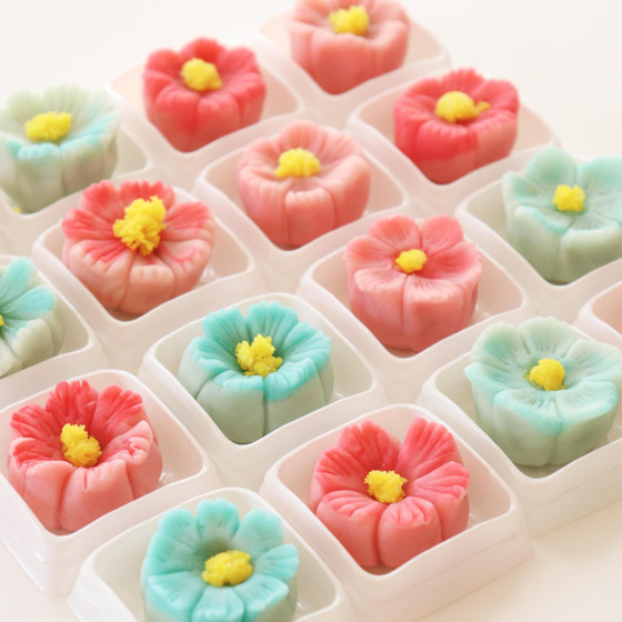 デコ和菓子の練り切り体験会