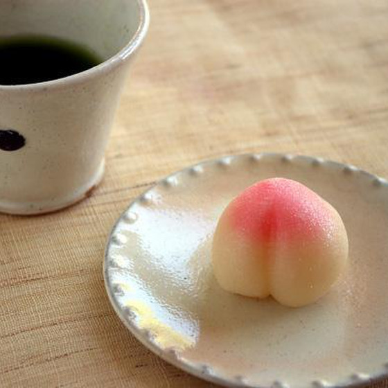 季節の和菓子レッスン　「西王母」