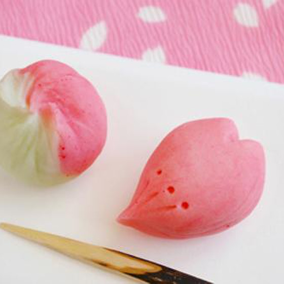 デコ和菓子の練り切り体験会