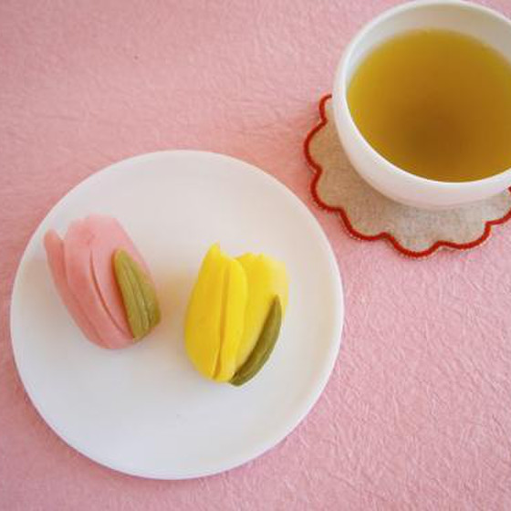 デコ和菓子の練り切り体験会