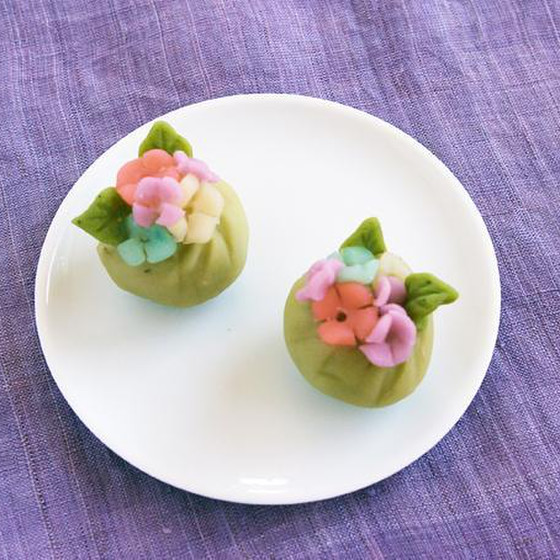 デコ和菓子認定講座の体験会