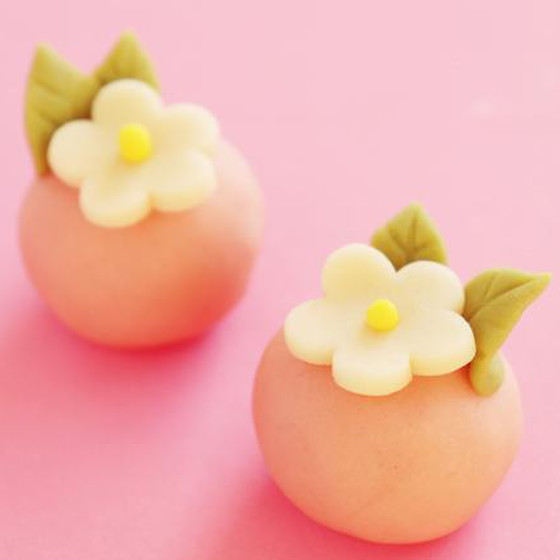 和菓子体験「春よこい」