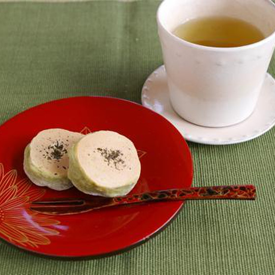 季節の和菓子レッスン　「茶通」新茶の季節に作りたい！