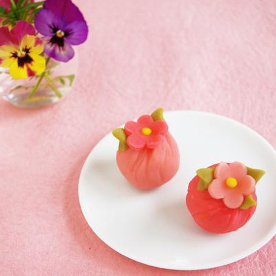 デコ和菓子認定講座の体験会