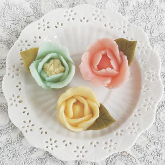 季節を彩る和菓子講習会