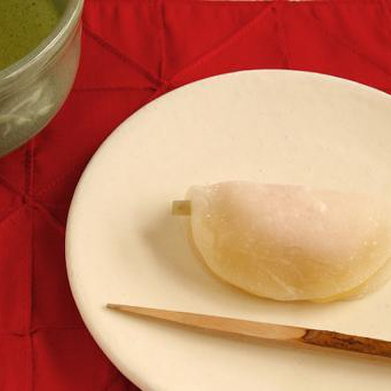 季節の和菓子レッスンお正月に　「花びら餅」