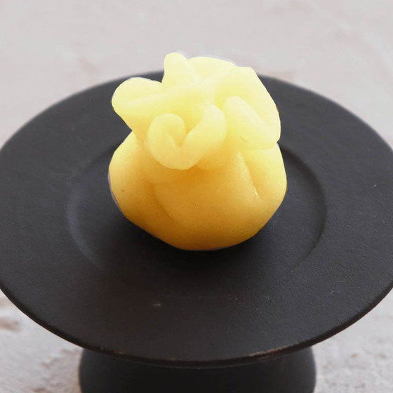 季節の和菓子レッスン　「福呼び餅」