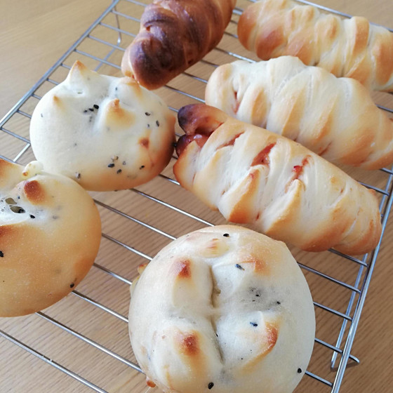 簡単！手ごねパン教室