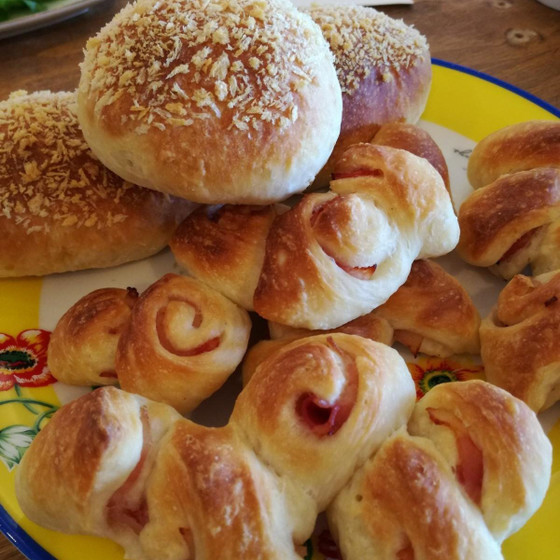 超簡単！！手ごねパン教室