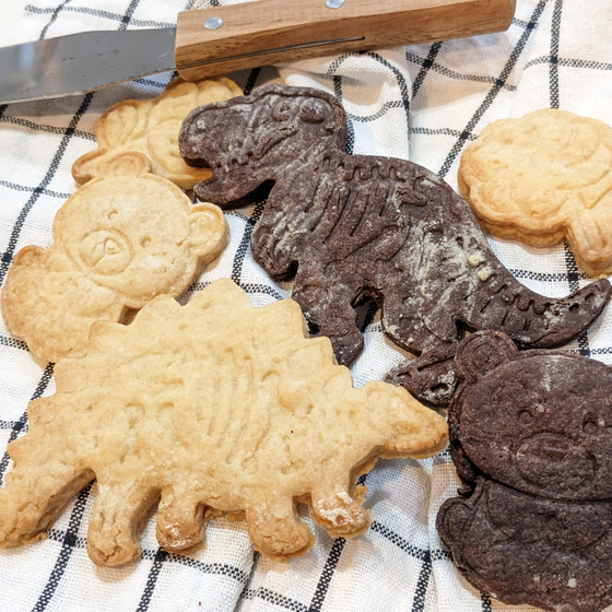 お家にあるもので！簡単！オイルクッキー！！