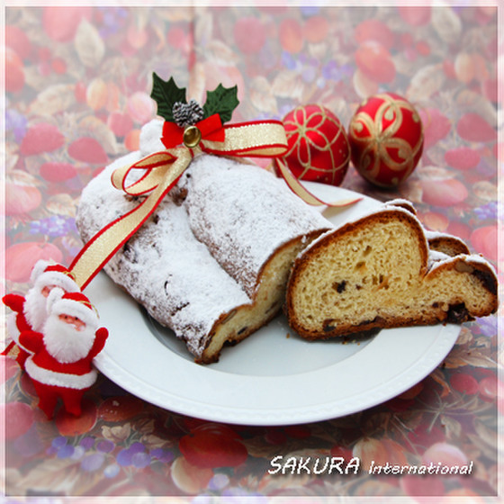 お子様連れ歓迎～クリスマスシュトーレン～