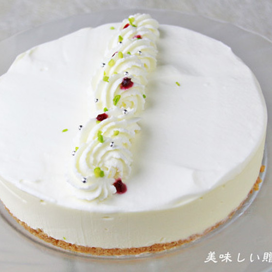 レアチーズケーキ