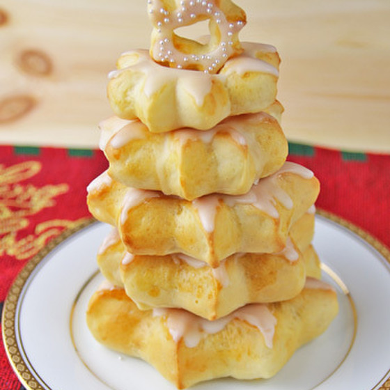 クリスマスツリーパン