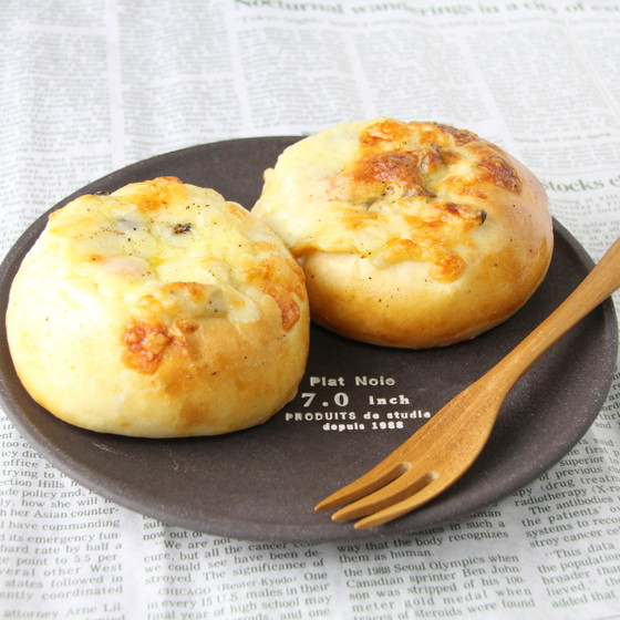 グラタンパンとゼリー２種