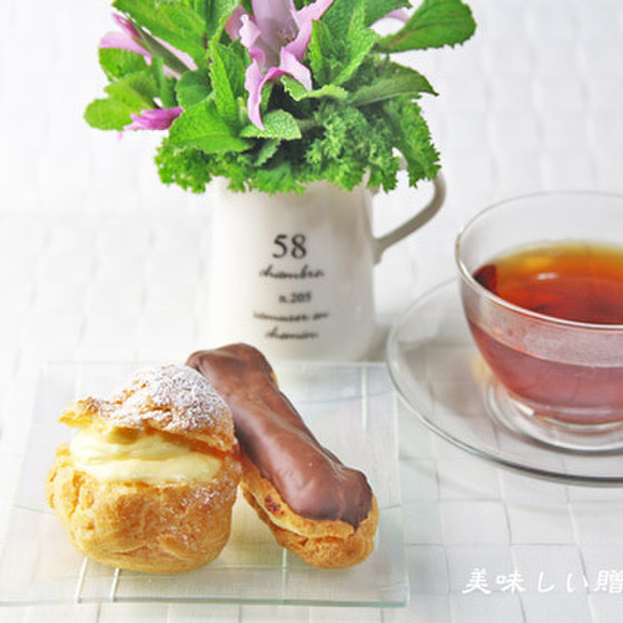 シュークリーム＆エクレア
