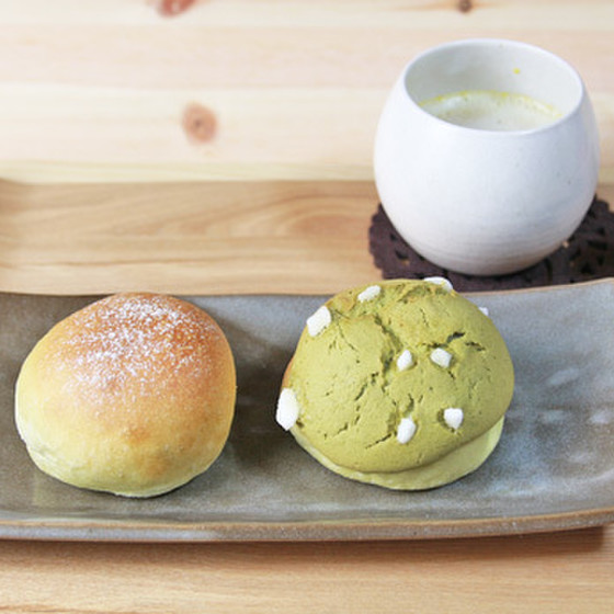 抹茶パン