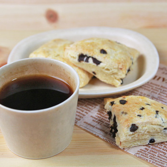 チョコスコーン＆スノーボールクッキー
