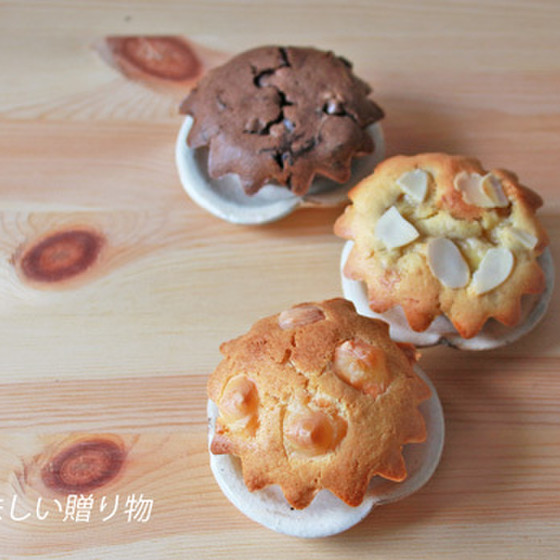 焼き菓子レッスン