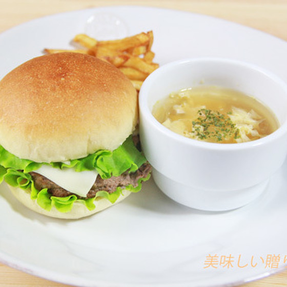 ハンバーガーセット