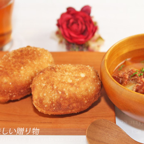 ピロシキ＆ボルシチ