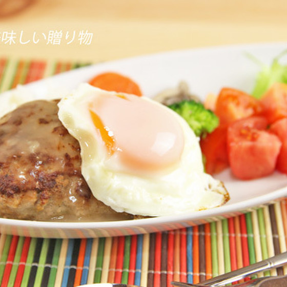 ロコモコ丼