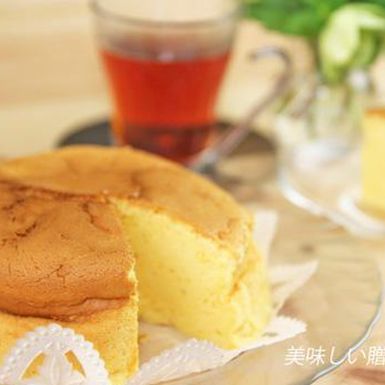 スフレチーズケーキ