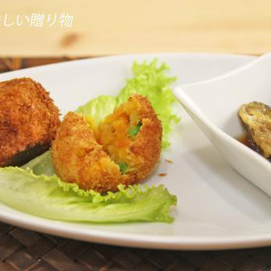 野菜たっぷりごはん