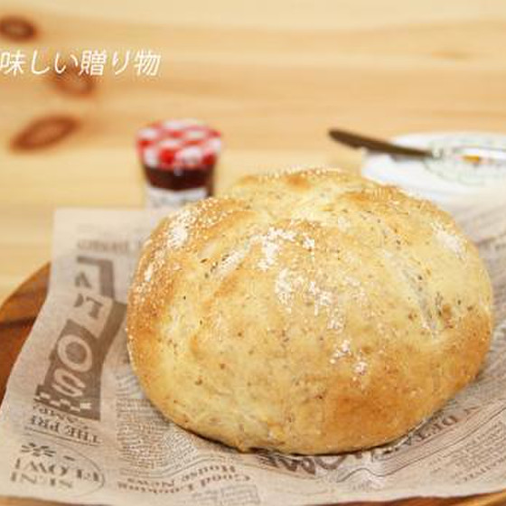 ライフレーク入り田舎パン