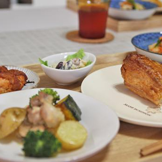クリスマスの持ち寄り料理