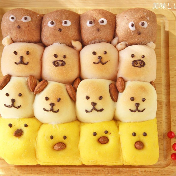 ちぎりパン