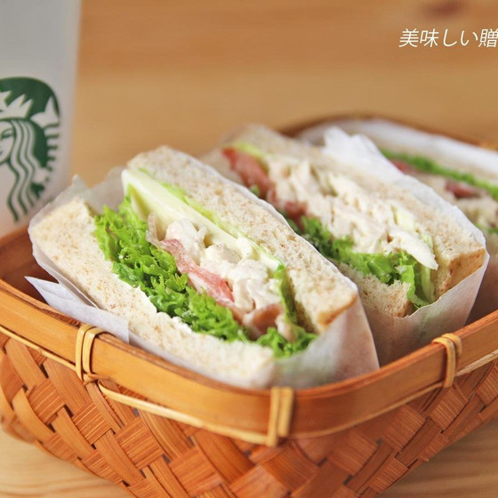春のピクニック弁当