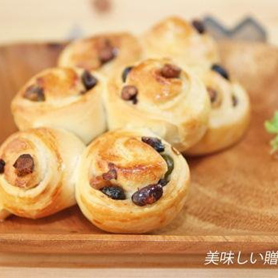 豆パン