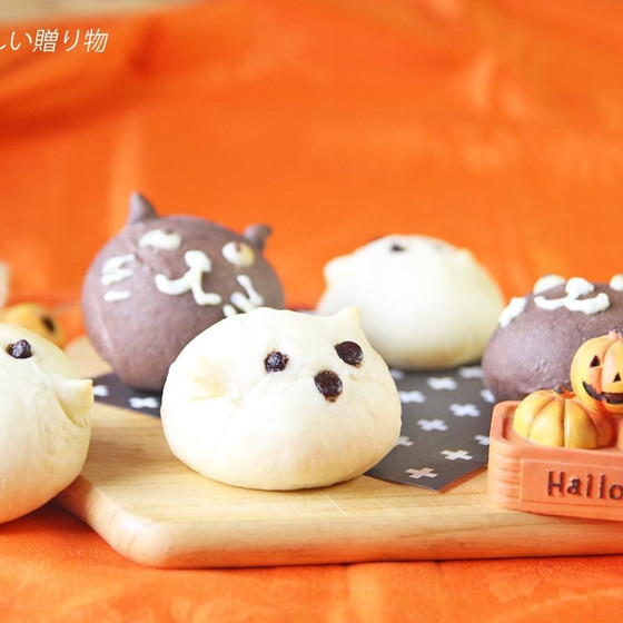 ハロウィンパン