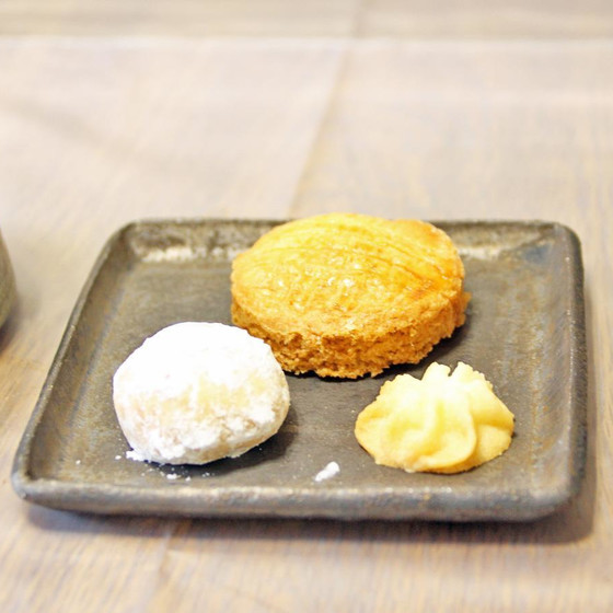 クッキー3種類