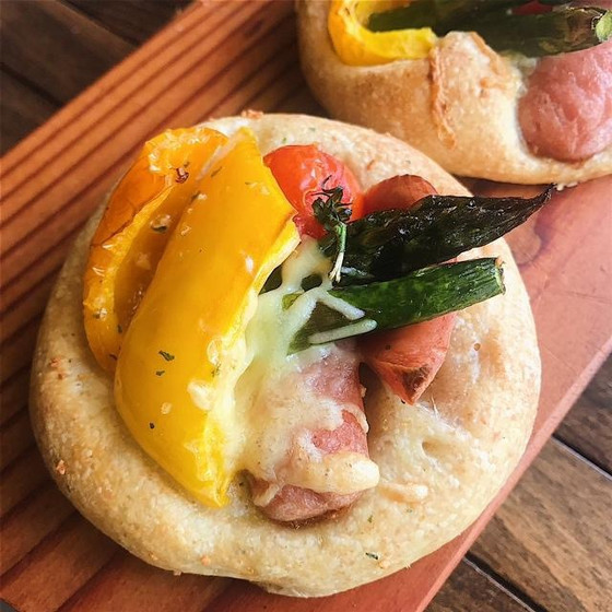 天然酵母で作る夏野菜のフォカッチャ」