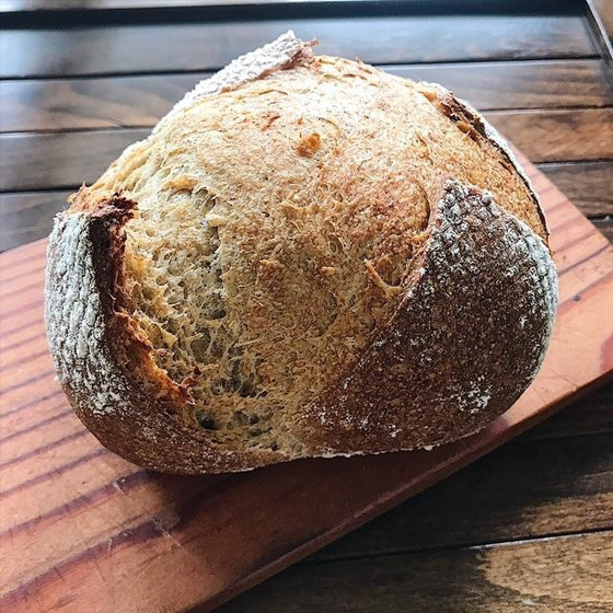 初心者歓迎★いちご酵母で作るカンパーニュ（酵母お持ち帰り有）
