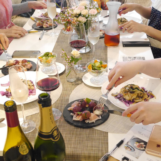 秋の食材を使った家庭で作りやすいハーブ料理レッスン♪