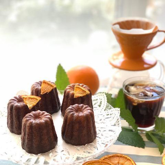 手軽に楽しむおうちカフェ～カヌレとスペシャルティコーヒー～