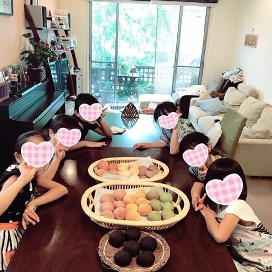 夏休み親子パン教室