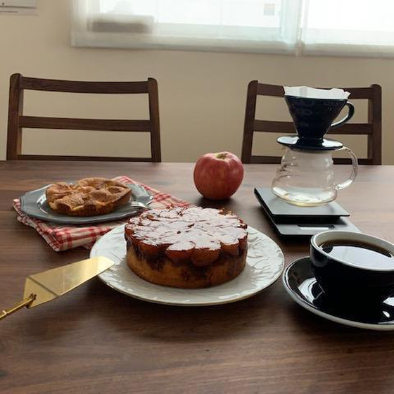 手軽に楽しむおうちカフェ　１０月