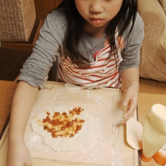 冬休み企画！子どもピザ教室